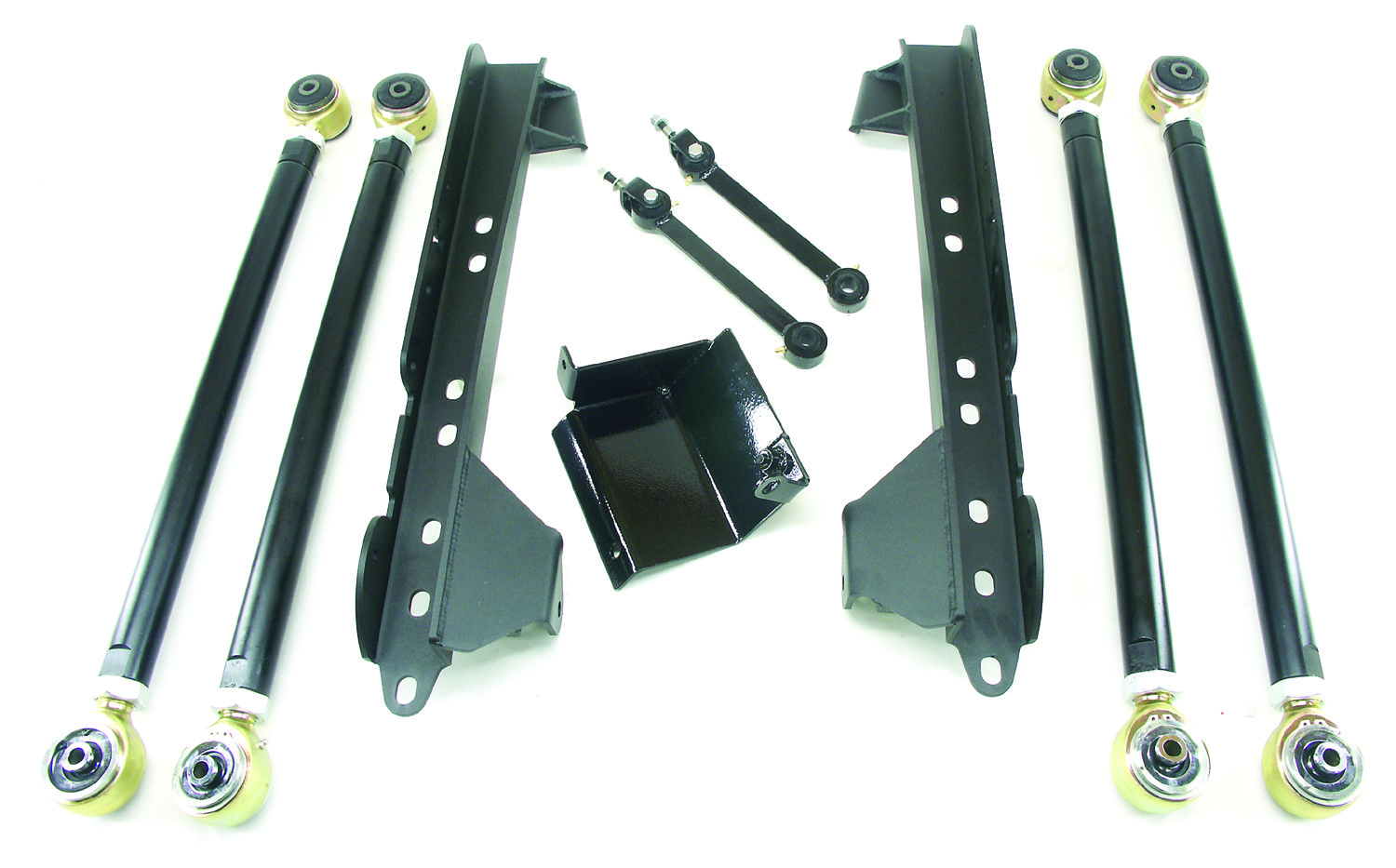 Teraflex 1447000 Long Arm System Upgrade Kit for 9706 Jeep Wrangler TJ