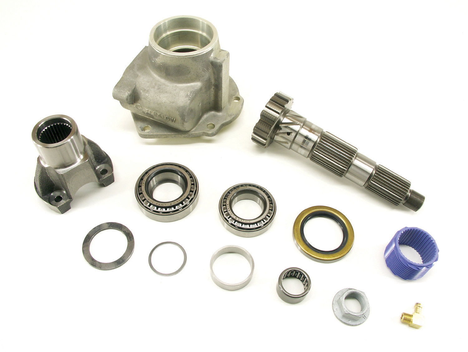 Teraflex 002223000 Dana 300 HD Output Shaft Kit for 8186 Jeep CJ5, CJ6