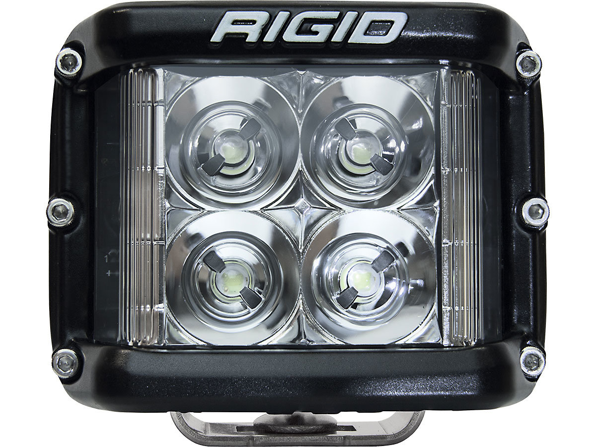Rigid industries D2 proシリーズ　LEDスポット Rigid Industries LED Spot Lights Dually PRO D-SS Side Shooter