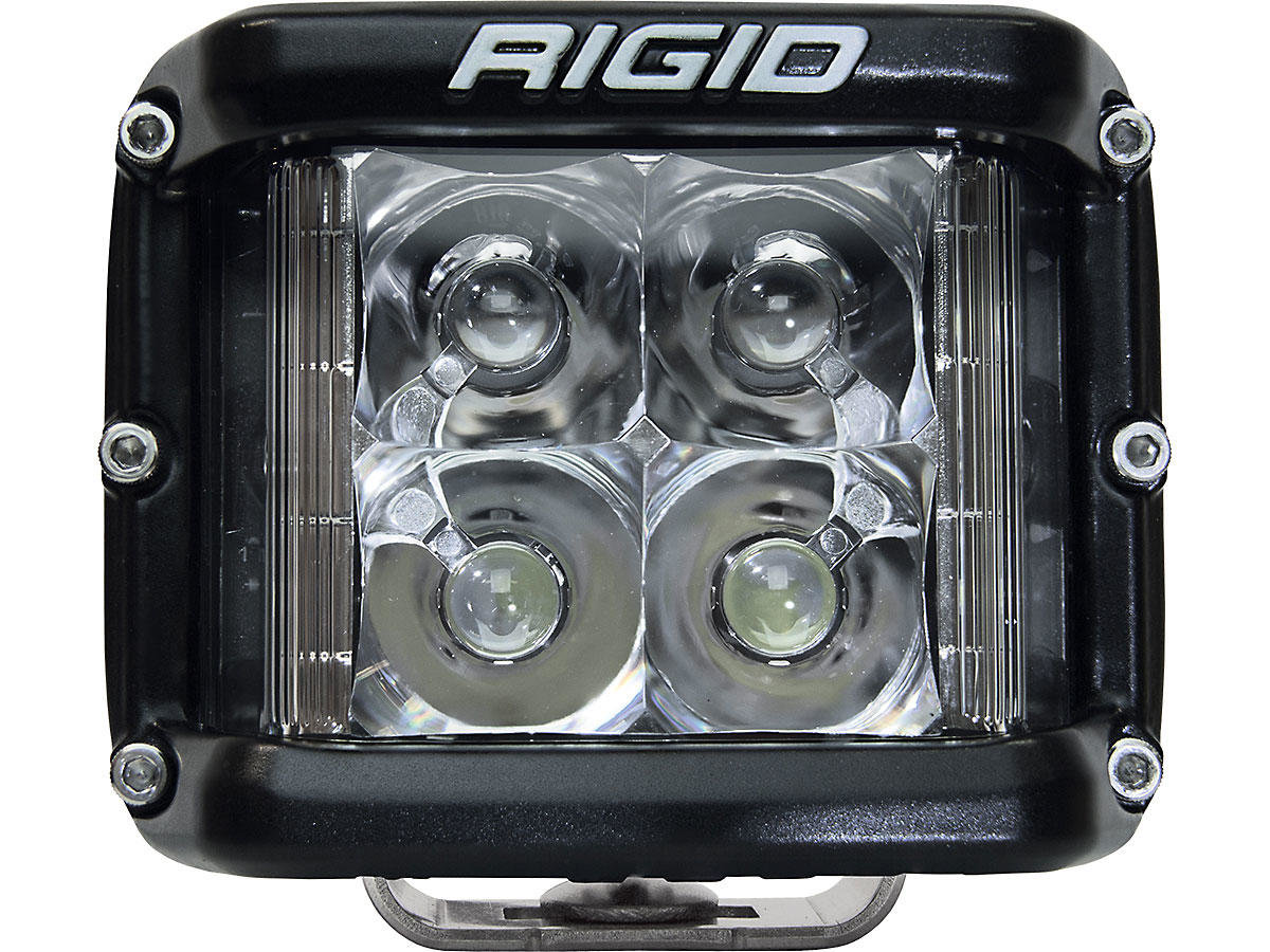 Rigid Industries D Ss Pro Side Shooter Led Light Pair