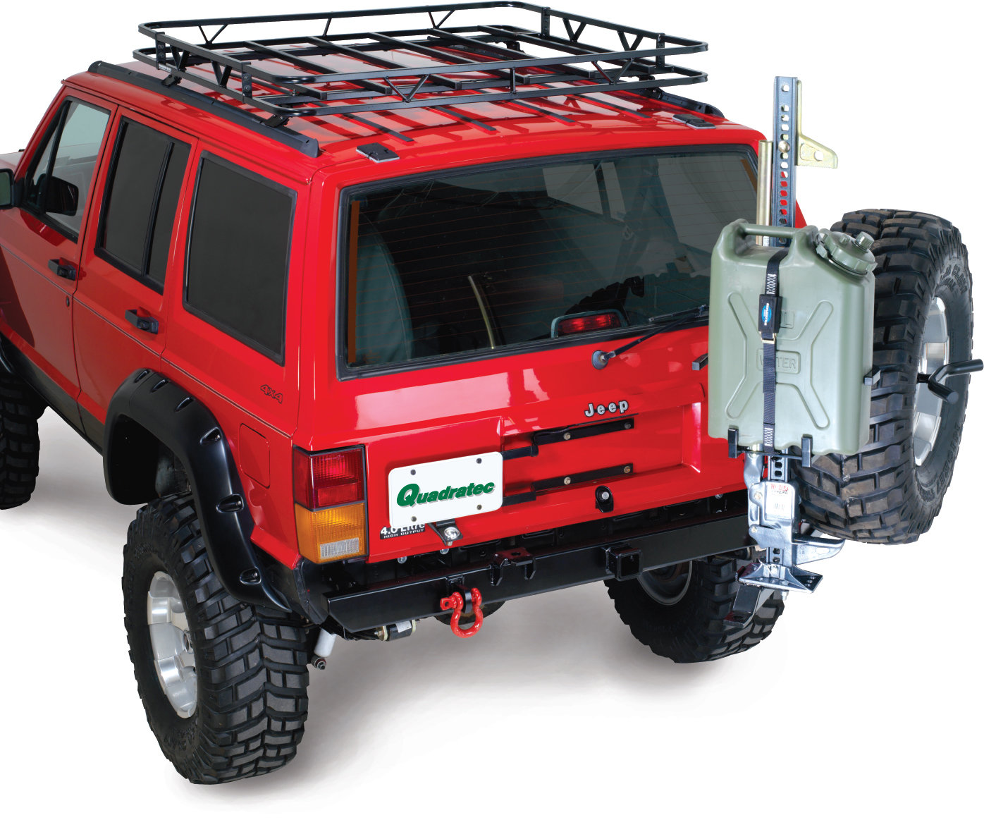 Garvin 34840 Jerry Can Mount for 8401 Jeep Cherokee XJ with Garvin