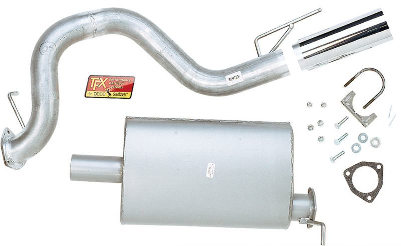 Pacesetter 86-2872 TFX Performance Exhaust System for 87-95 Jeep Wrangler YJ  | Quadratec