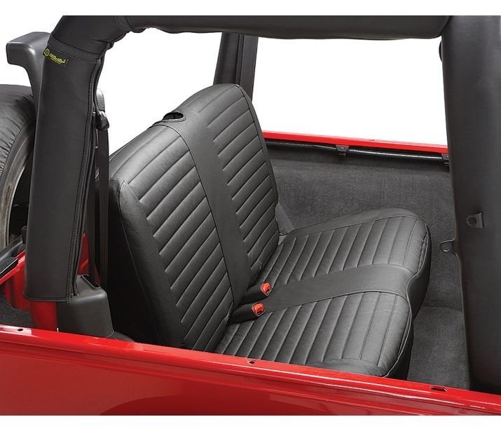 Bestop Rear Bench Seat Cover for 97-02 Jeep Wrangler TJ | Quadratec