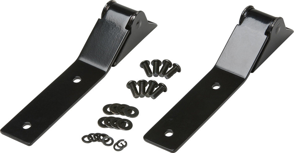 Kentrol Stainless Steel Tailgate Hinges for 87-95 Jeep Wrangler YJ |  Quadratec