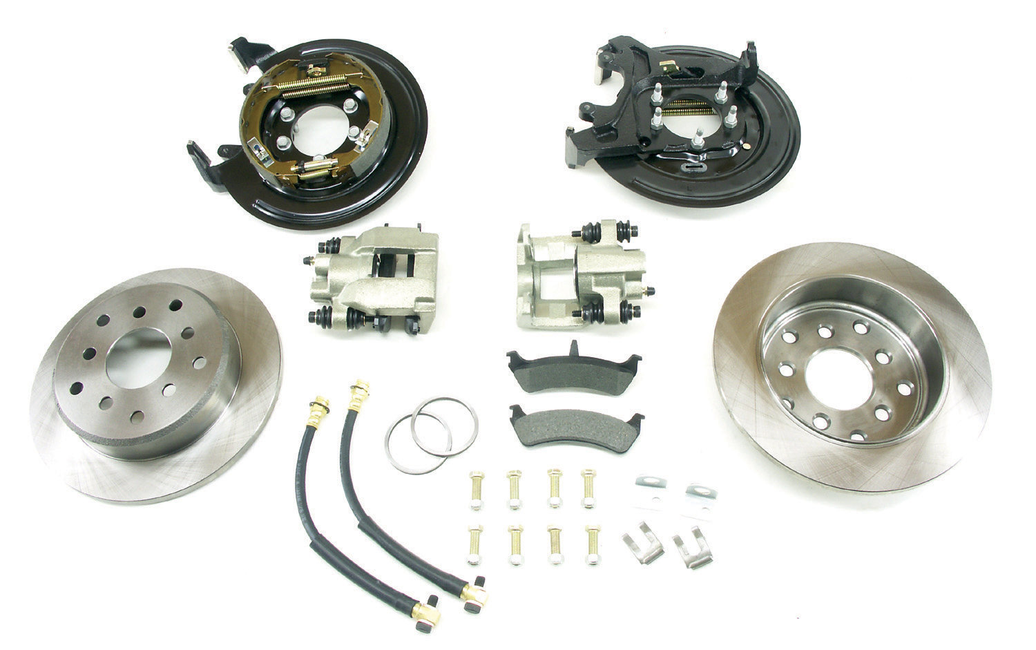 Teraflex 4354420 Rear Disc Brake Kit for 91-06 Jeep Cherokee XJ, Grand  Cherokee ZJ, Wrangler YJ & TJ | Quadratec