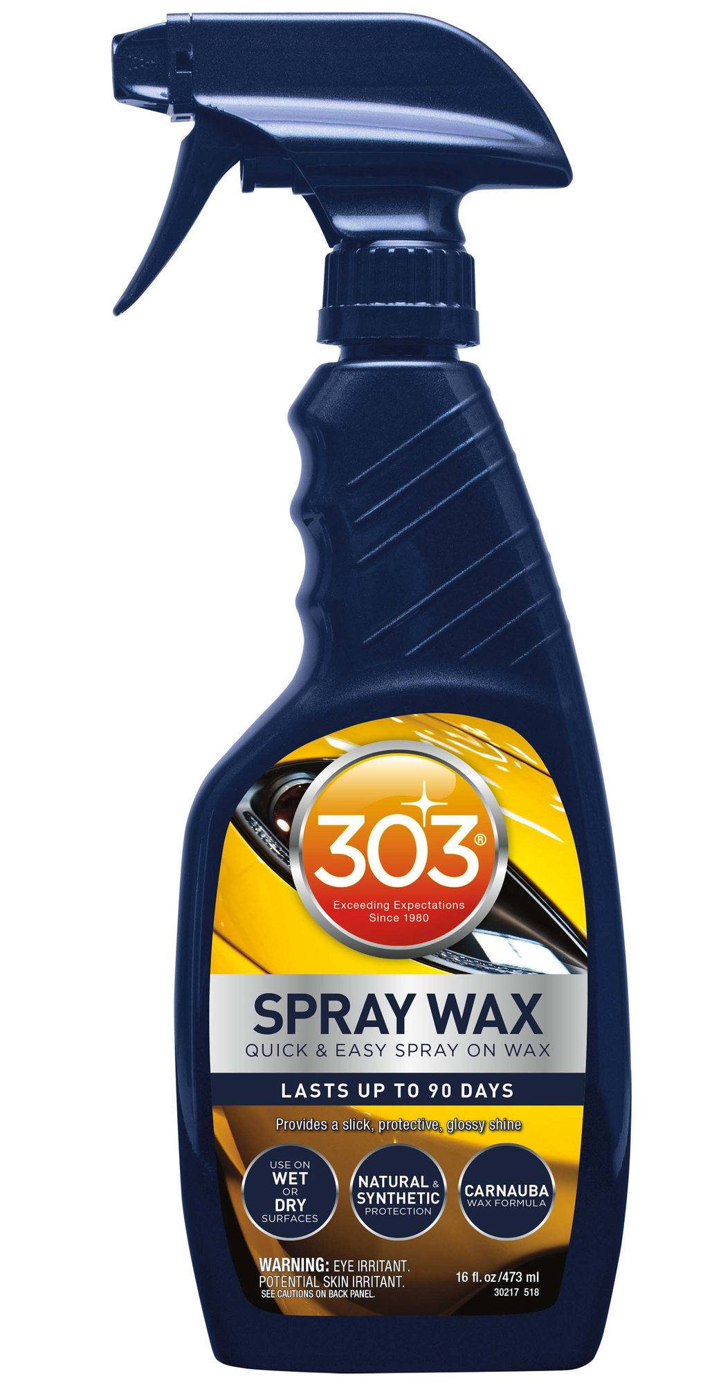 303 30217 Spray Wax 16 oz. Quadratec