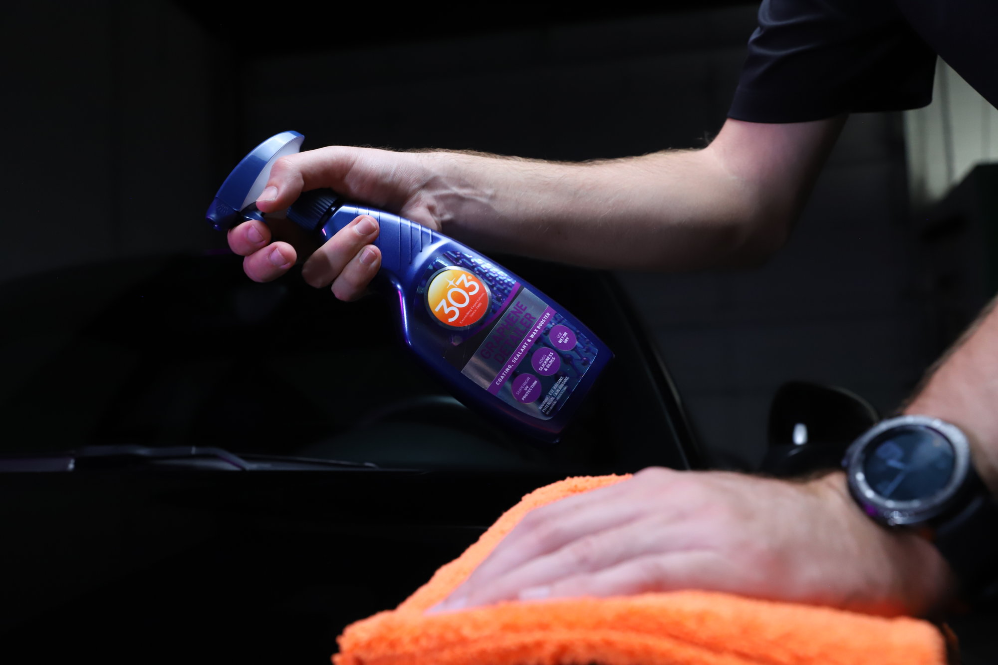 303 Graphene Nano 16 oz. Spray Coating