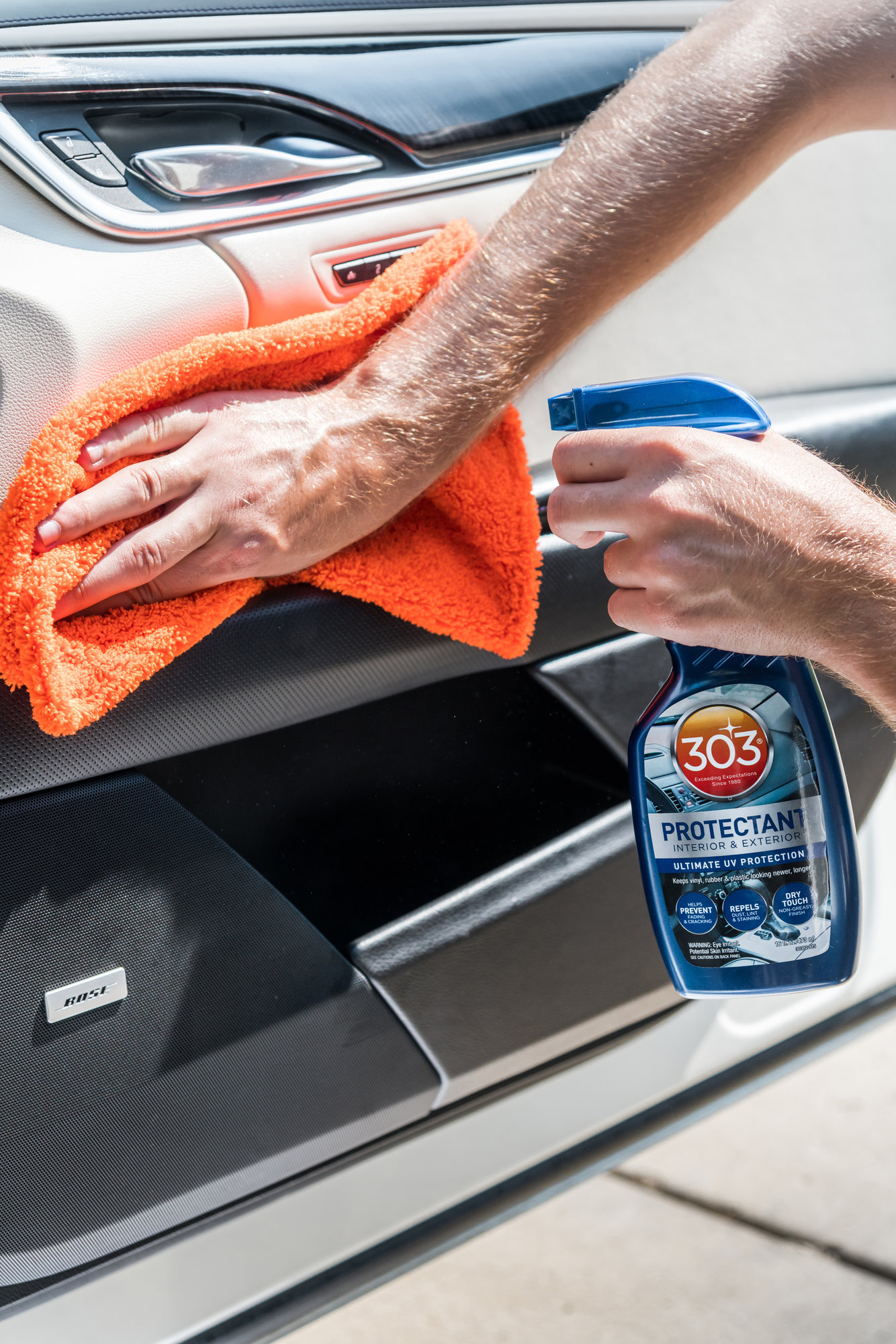 303 Products 30510 Convertible Vinyl Top Cleaning and Care Kit - Cleans And  Protects Vinyl Tops - Includes Tonneau Cover And Convertible Top Cleaner