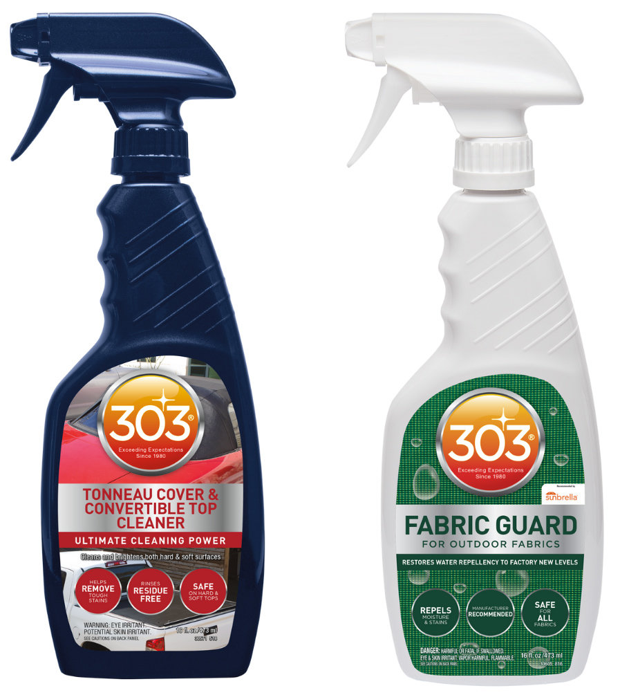 303 FABRIC GUARD WATER REPELLENCY TREATMENT