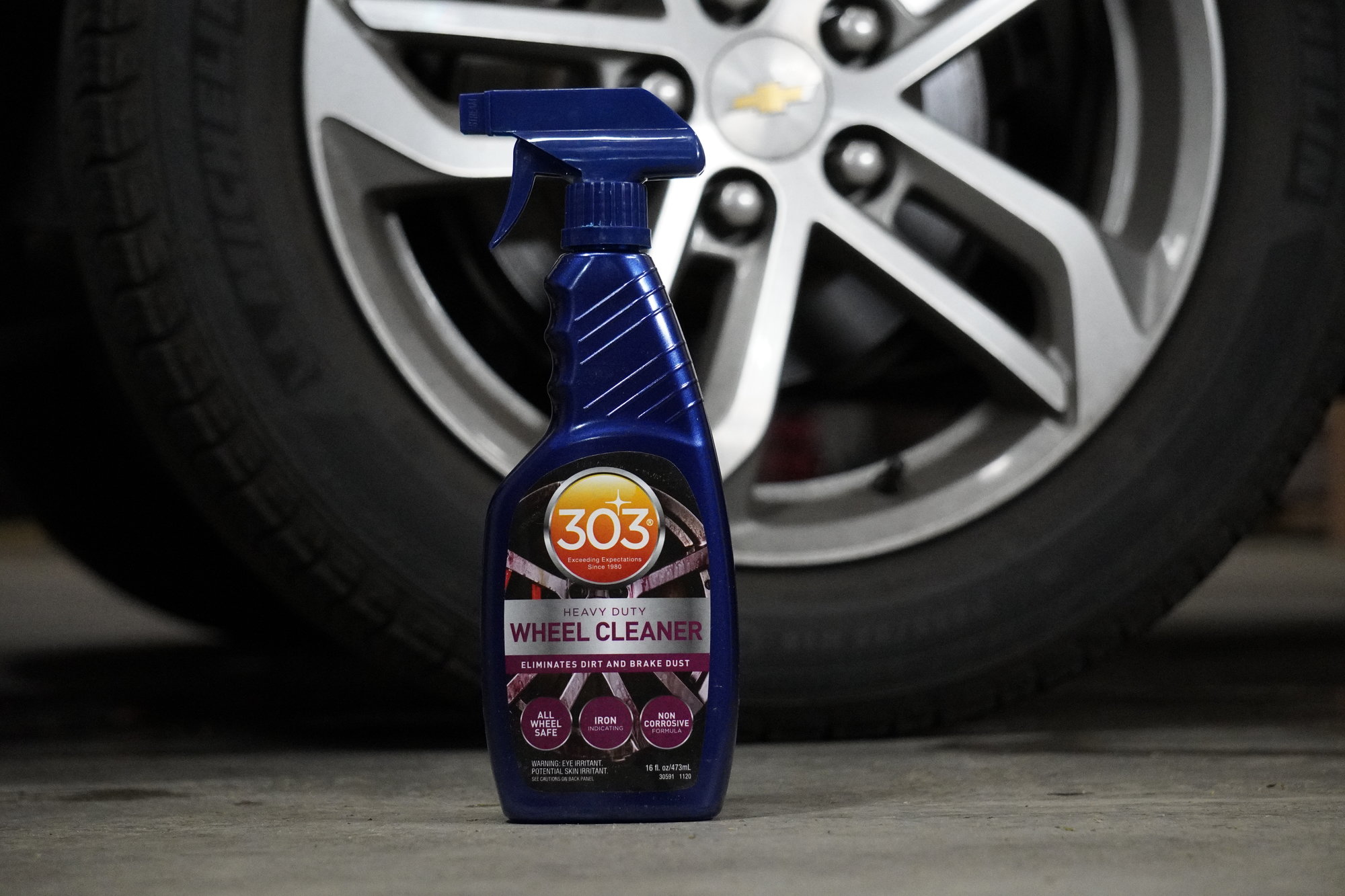 Gold Eagle Wheel Cleaner - Wheel Cleaners