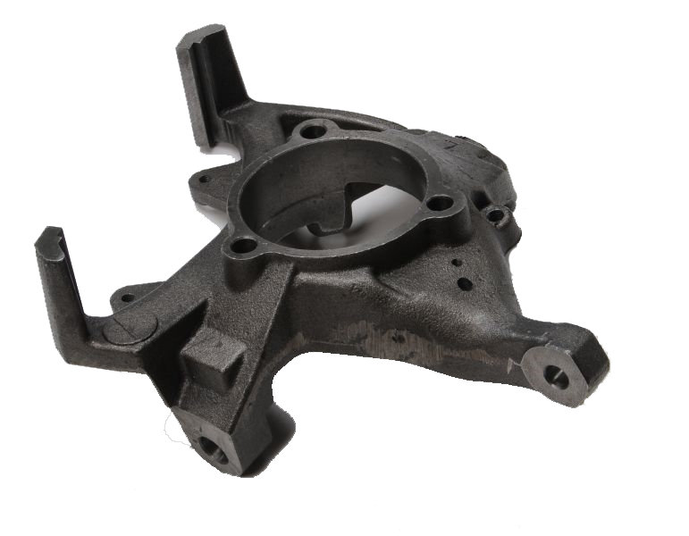 Crown Automotive 52067577 Left Steering Knuckle for 9006 Jeep Wrangler