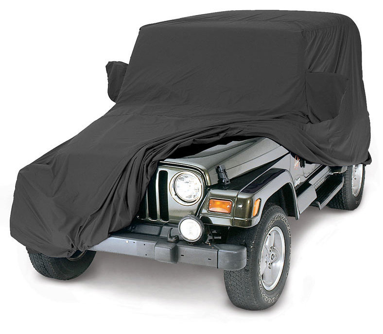 Covercraft WeatherShield Custom-Fit Cover for 88-93 Jeep Wrangler YJ w/ Hard  Top | Quadratec