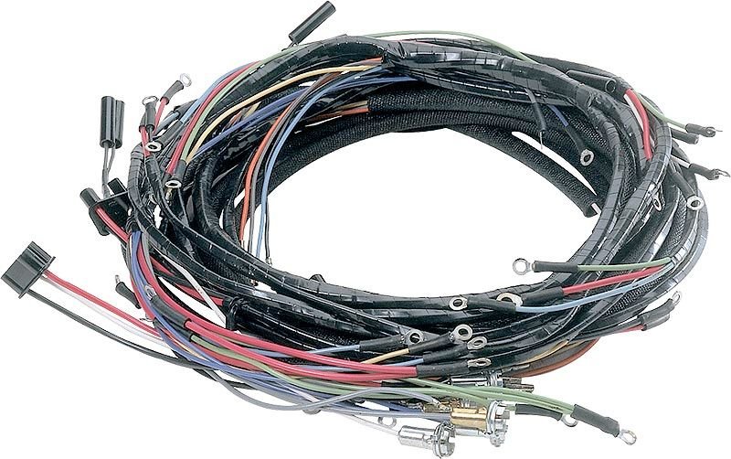 Omix 17201 02 Oem Wire Harness For 45