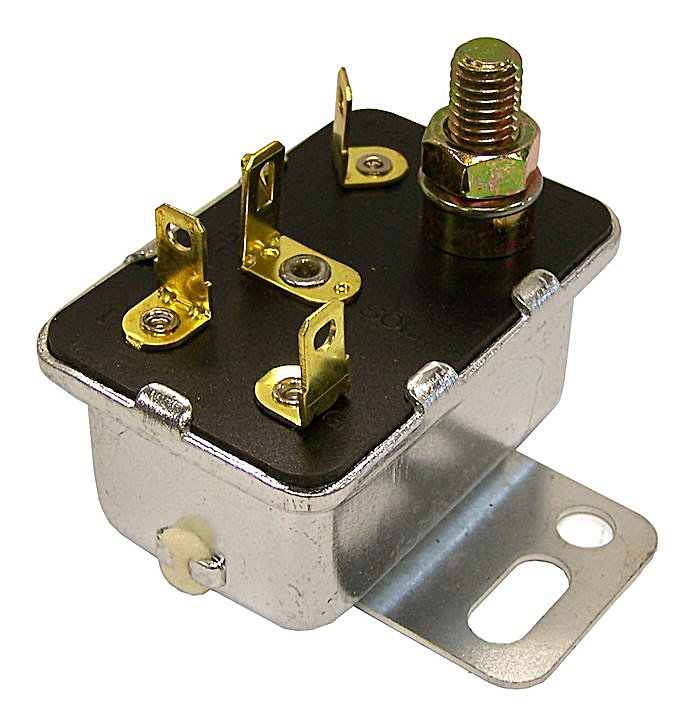 Crown Automotive 33003934 Starter Relay for 87-90 Jeep Cherokee XJ with   Carbureted Engine and 88-90 with  Engine | Quadratec