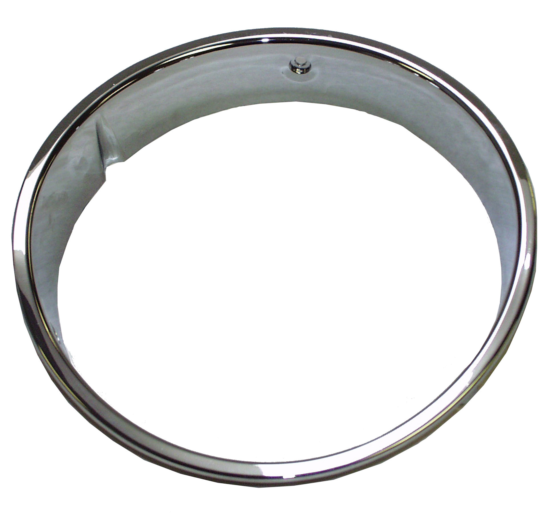 Crown Automotive 55055046 Passenger Side Headlamp Bezel in Chrome for