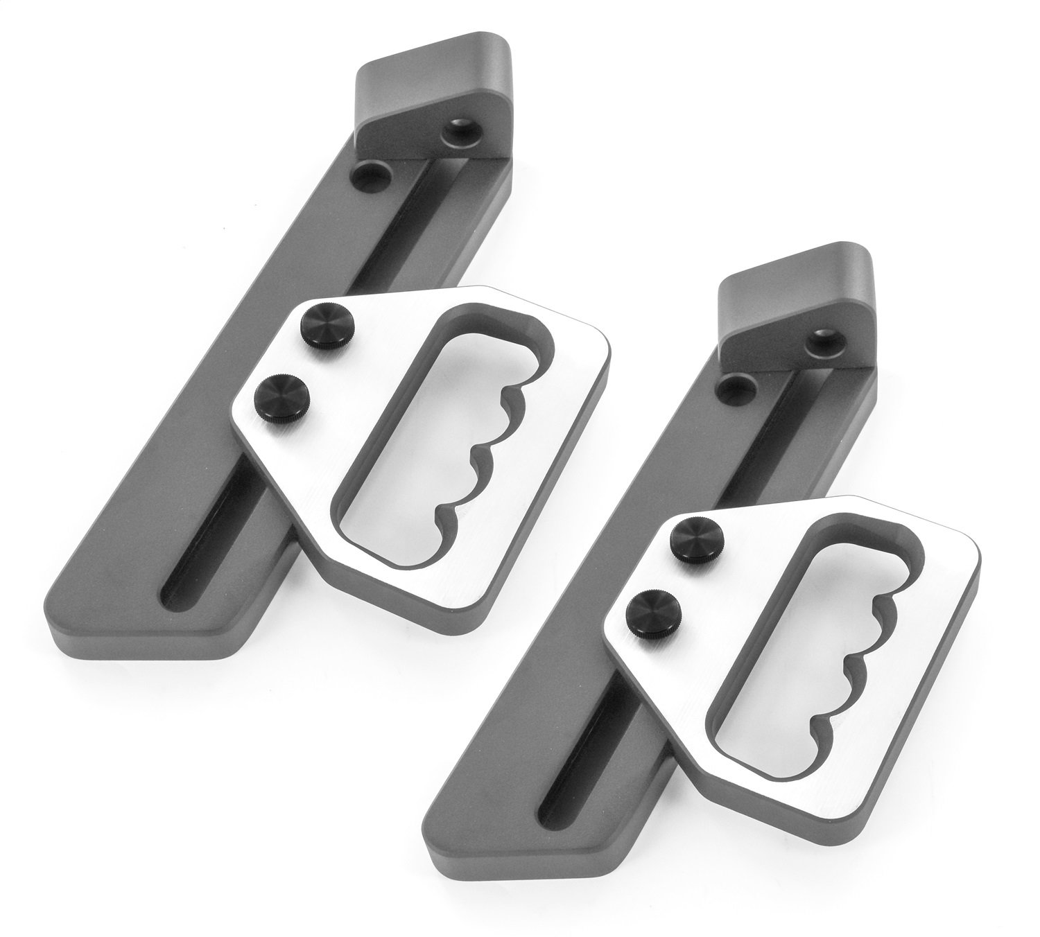 AMI A Pillar Front Billet Grab Handles for 0718 Jeep Wrangler JK