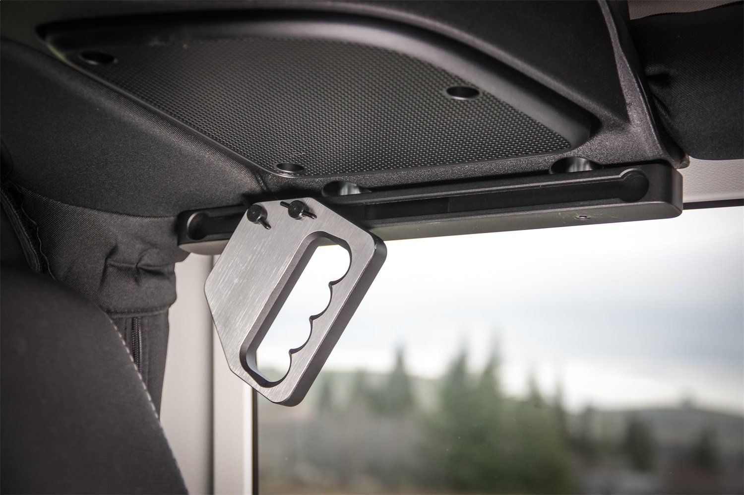 Ami Billet Rear Grab Handle Pair For 07 18 Jeep Wrangler Jk