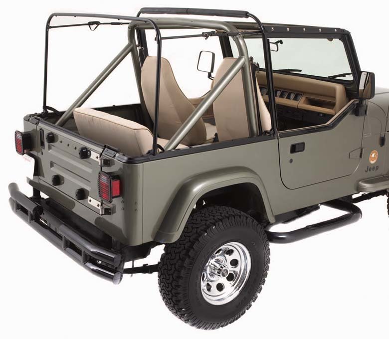 Rugged Ridge  Factory Soft Top Replacement Hardware for 88-95 Jeep  Wrangler YJ | Quadratec