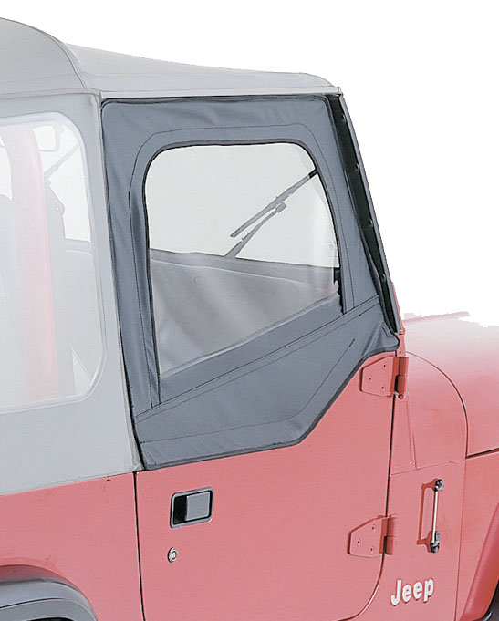 Rampage Products Upper Door Skins for 88-95 Jeep Wrangler YJ | Quadratec