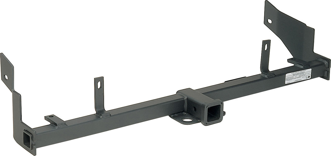 Hidden Hitch Class III Trailer Hitch for 8706 Jeep Wrangler YJ & TJ