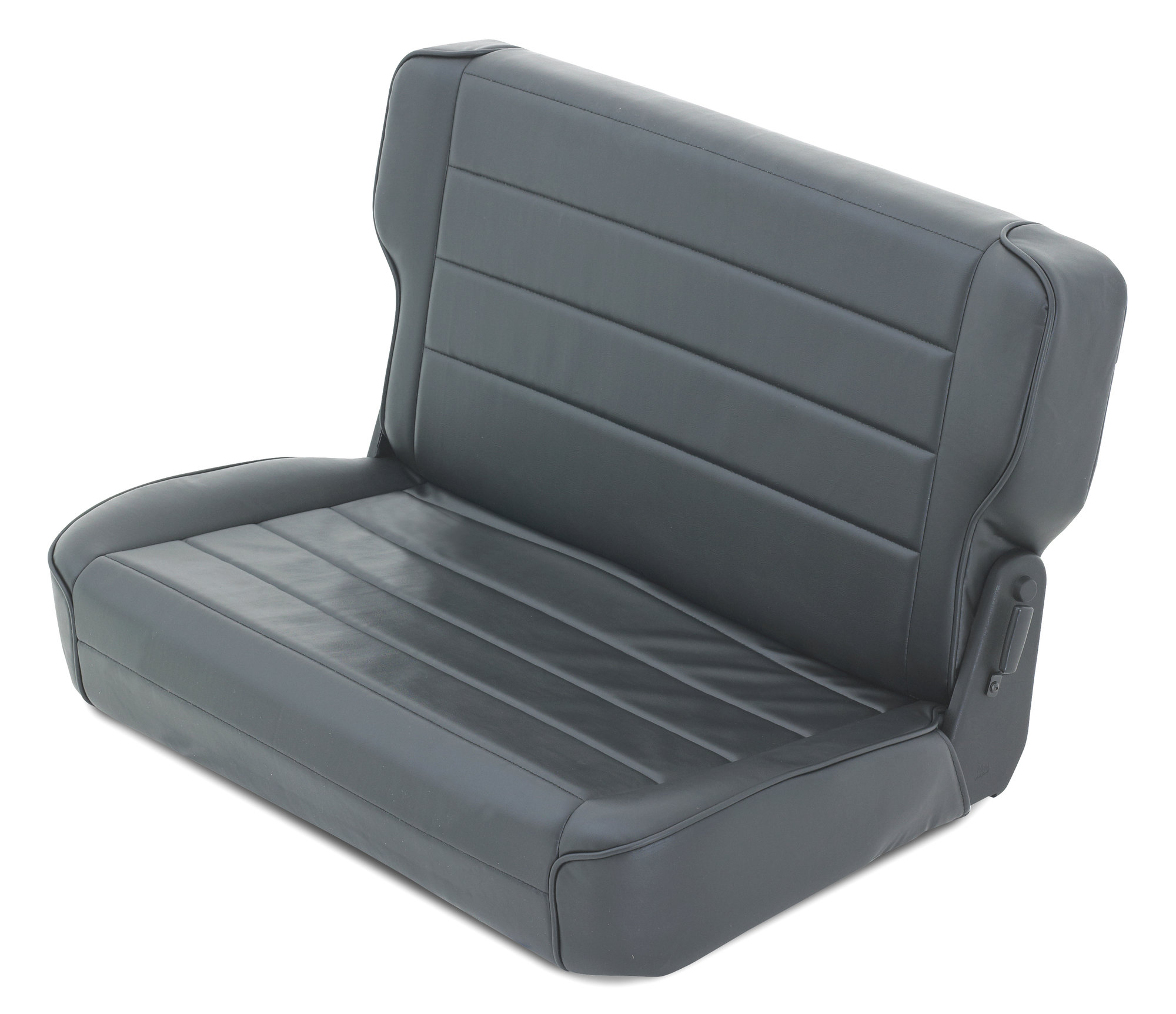 Smittybilt Rear Fold & Tumble Seat for 87-95 Jeep Wrangler YJ | Quadratec