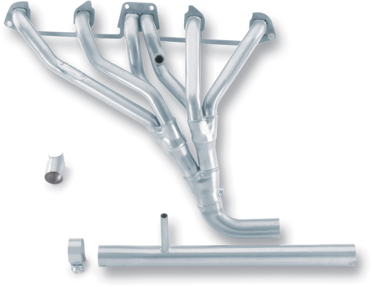 Borla 17053 T304 Stainless Steel Header for 8186 Jeep CJ5, CJ7, CJ