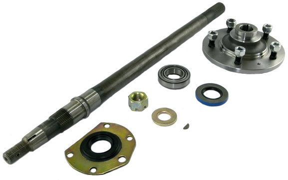 Crown Automotive 8133886K Passenger Side Axle Shaft Kit ...