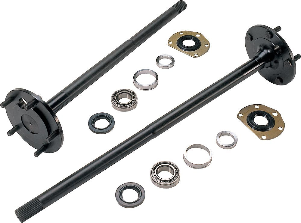 Crown Automotive Rt Amc One Piece Axle Shaft Kit For 76 Jeep Cj 5 76 81 Cj 7 Quadratec