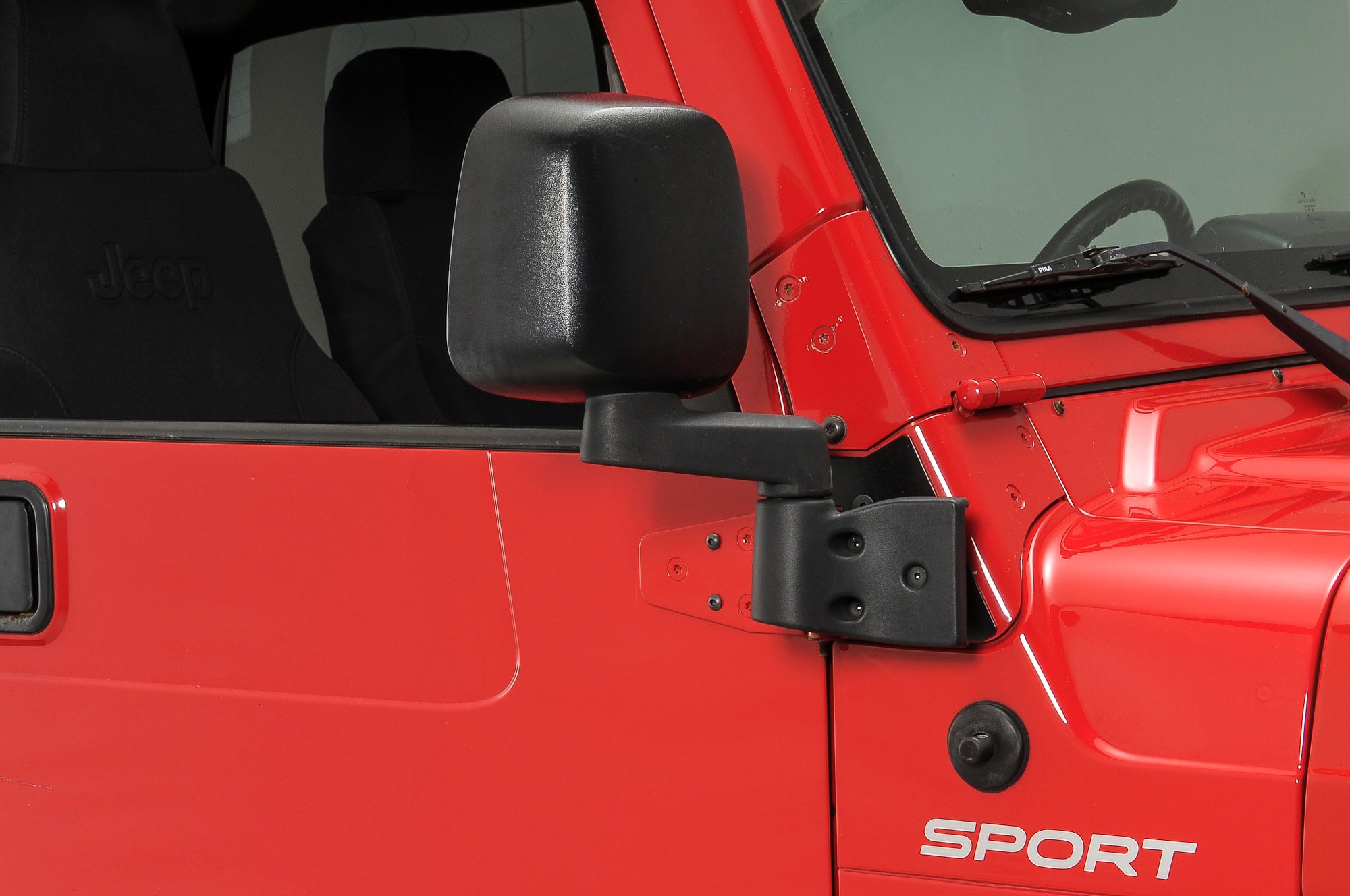 Arriba 92+ imagen jeep wrangler mirror relocation kit