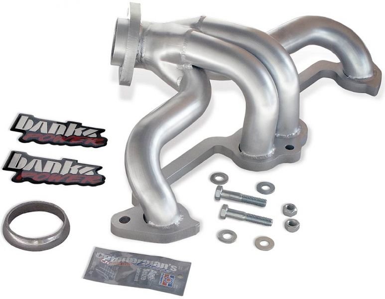 Banks Power 51316 TorqueTubes Exhaust Manifold for 91-02 Jeep Wrangler YJ &  TJ with  | Quadratec