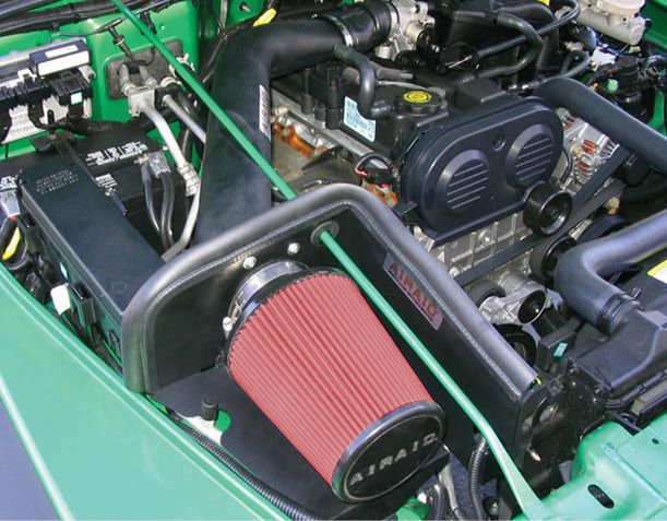 AIRAID 310-137 Cold Air Dam Intake for 03-06 Jeep Wrangler TJ with  I4  Engine | Quadratec
