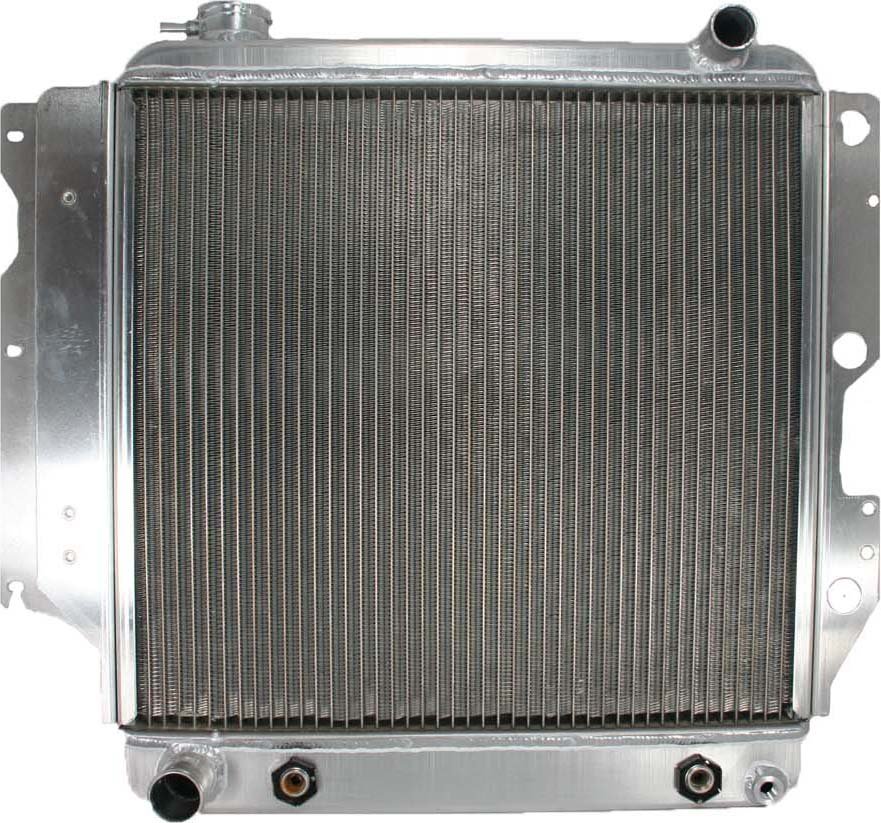 Total 102+ imagen 2000 jeep wrangler aluminum radiator