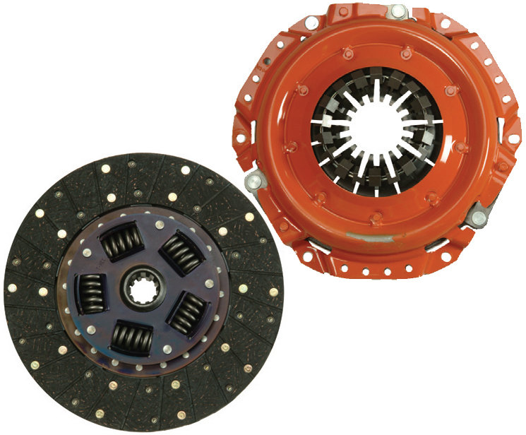 Centerforce Centerforce 2 Clutch Kit for 91-93 Jeep Wrangler YJ with  |  Quadratec