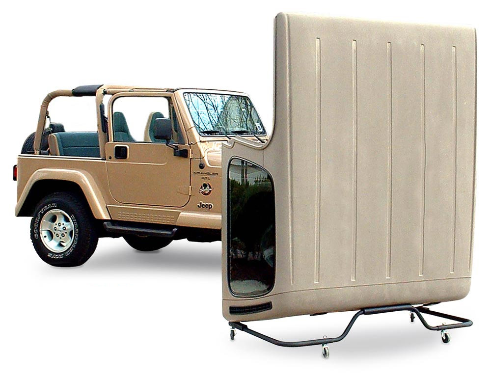 Metal Works of High Point 09DD00016 Hardtop Storage Dolly for 7606