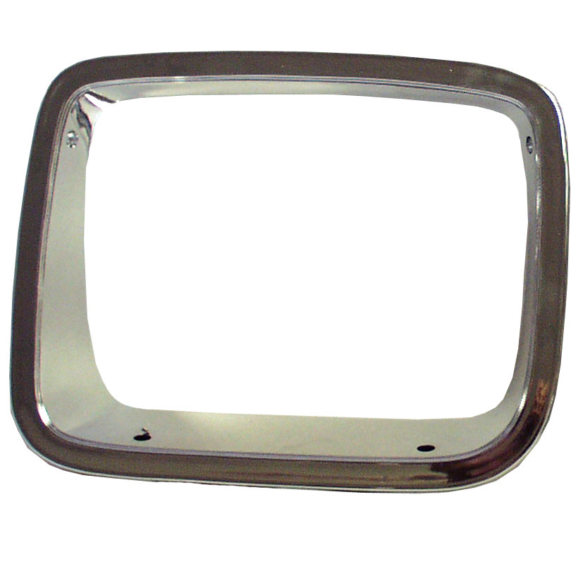 Crown Automotive 56003104K Headlight Bezel Kit in Chrome for 8795 Jeep