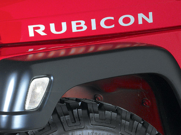 mopar rubicon decal