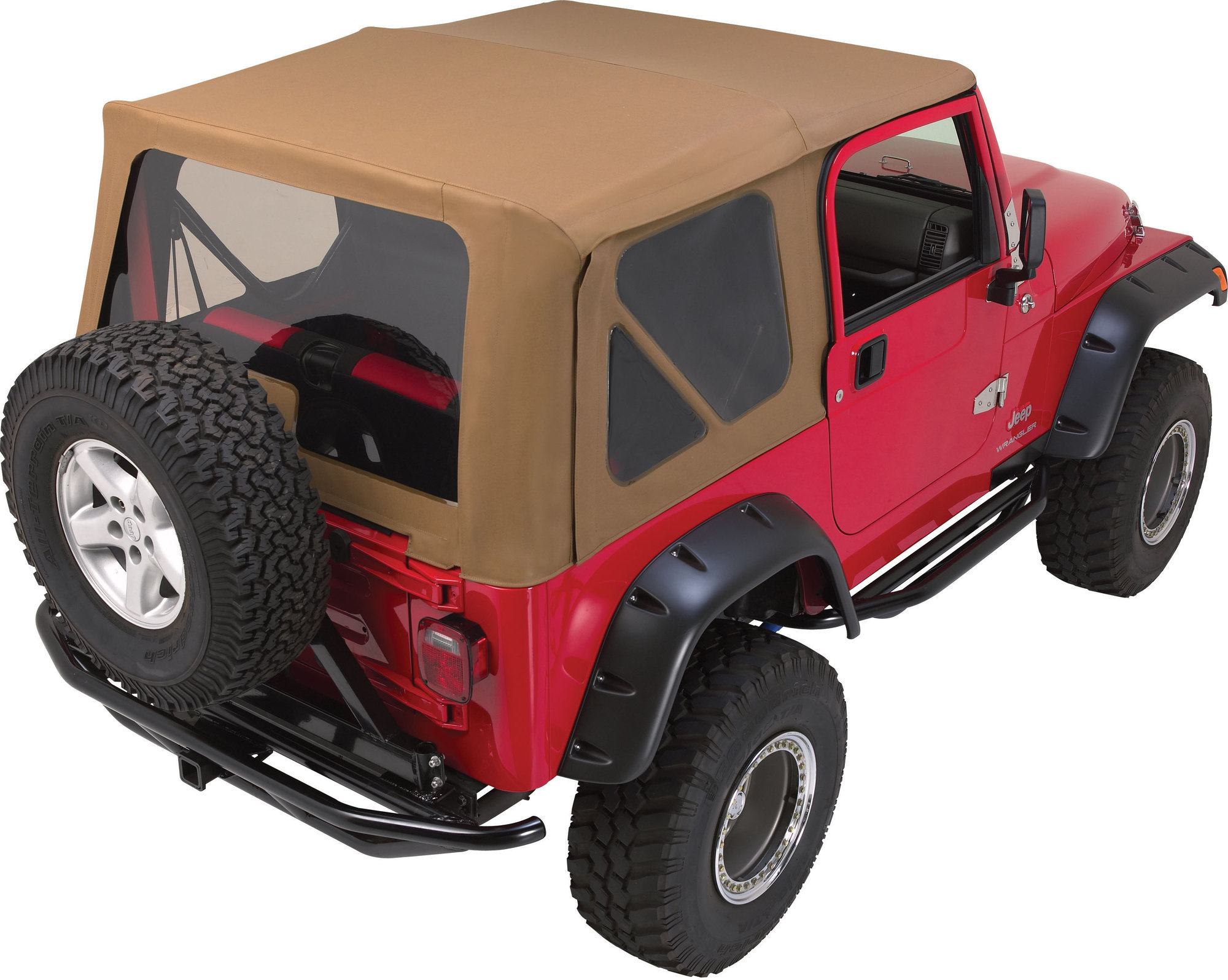 Introducir 79+ imagen complete soft top kit for jeep wrangler