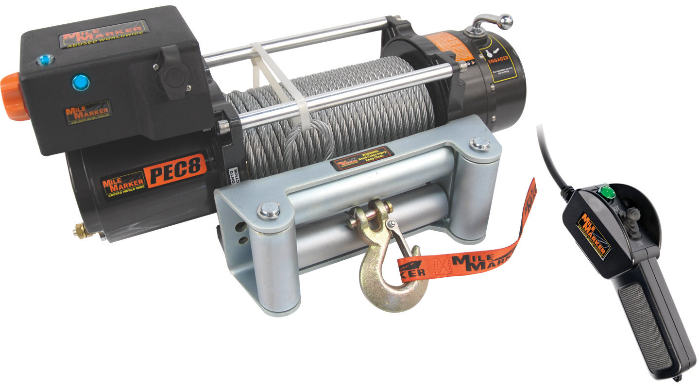 Mile Marker 77-50140 PEC8 Electric Winch | Quadratec