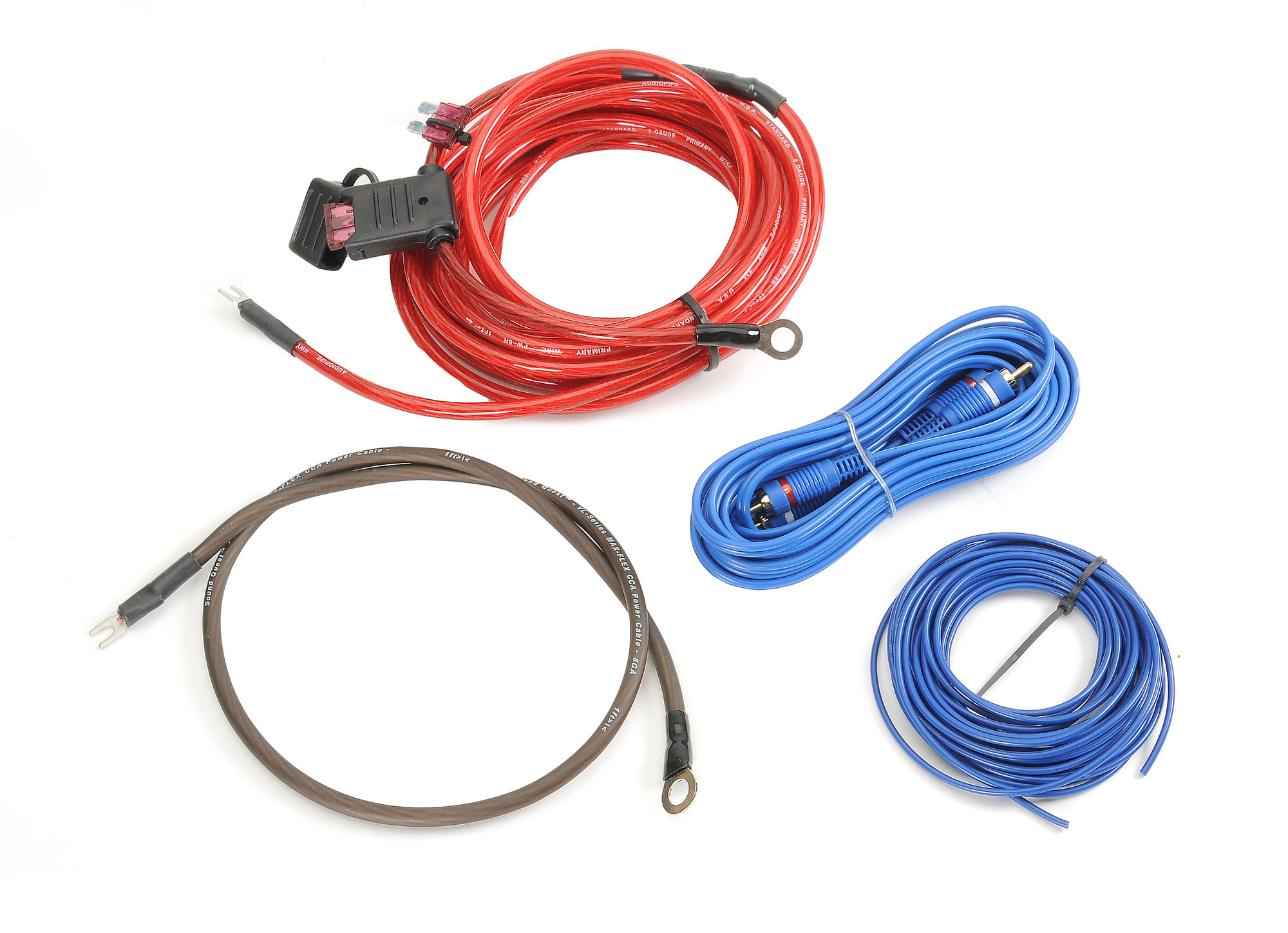 Quadratec Subwoofer Wiring Kit for 97-02 Jeep Wrangler TJ with Factory Radio  | Quadratec