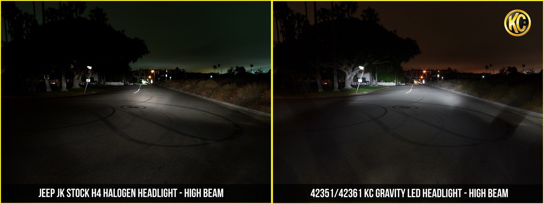 Kc Hilites Gravity Led 7 Quot Headlights For 97 18 Jeep