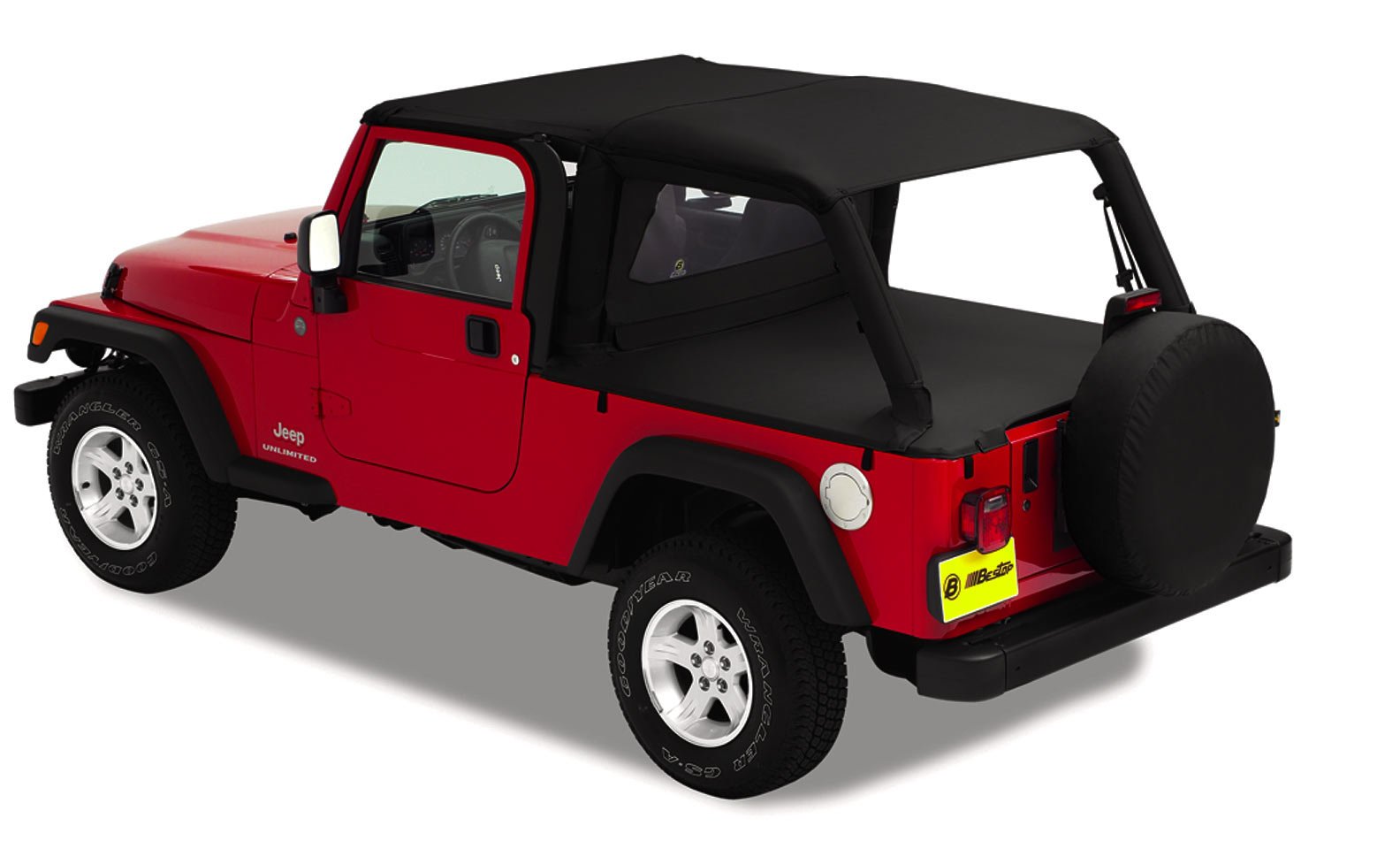 safari soft top jeep tj