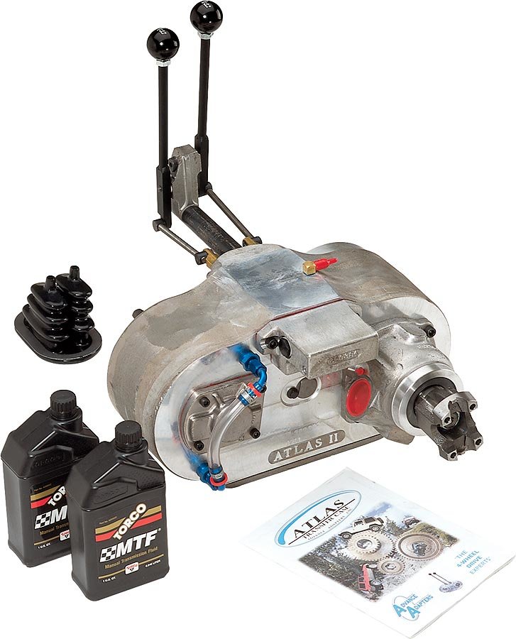 Advance Adapters A29R43 Atlas II 4.31 Transfercase for Dodge Right