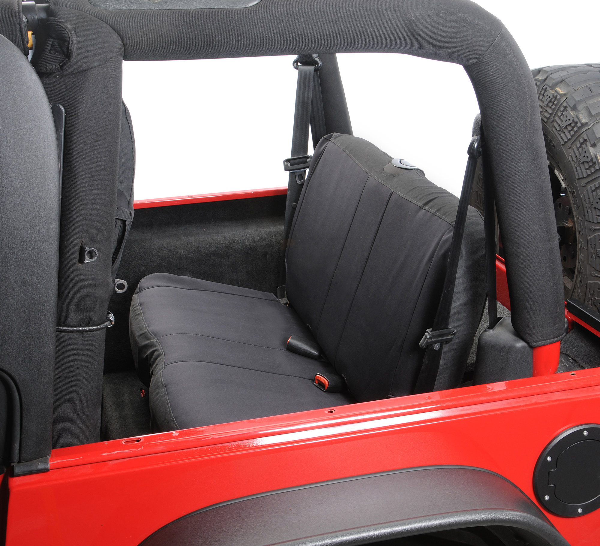 jeep seat wrangler rear tj unlimited mopar quadratec interior covers parts