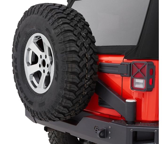 Bestop 44943-01 Highrock 4x4 Modular Rear Tire Carrier