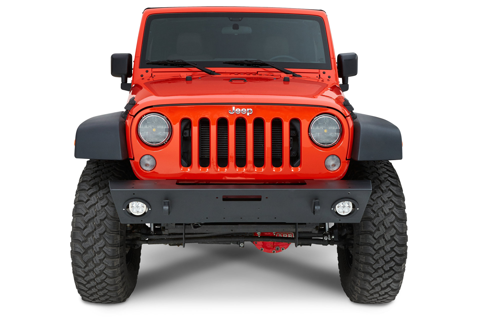 Bestop 4494501 Highrock 4x4 Modular Front Bumper Center Section for 07