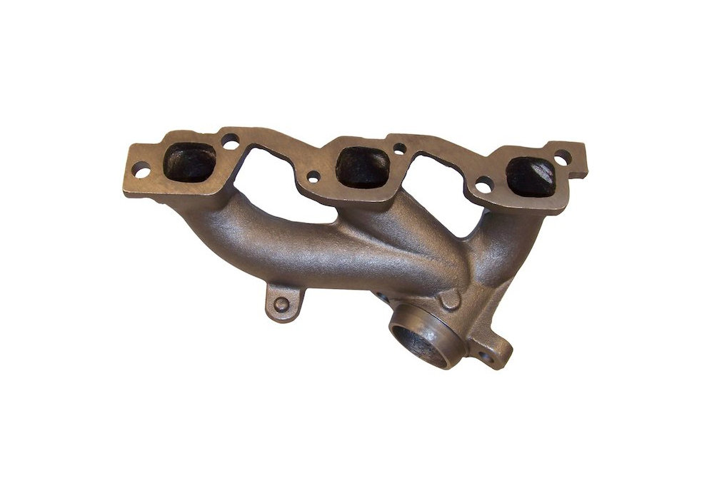 Crown Automotive 4666024AD Replacement Drivers Side Exhaust Manifold for 07-11  Jeep Wrangler JK | Quadratec