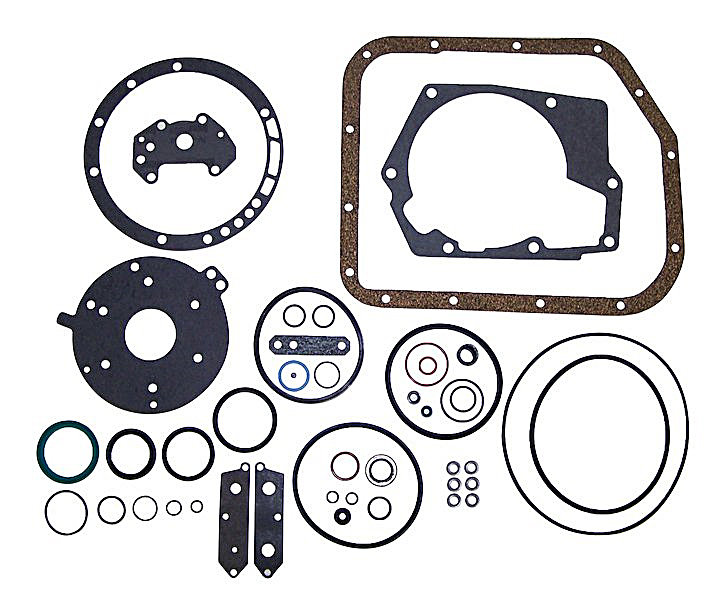 Crown Automotive 4713108AB Transmission Gasket & Seal Kit for 94-02 Jeep  Wrangler YJ & TJ; 94-00 Cherokee XJ and 94-04 Grand Cherokee ZJ & WJ with Automatic  Transmission | Quadratec
