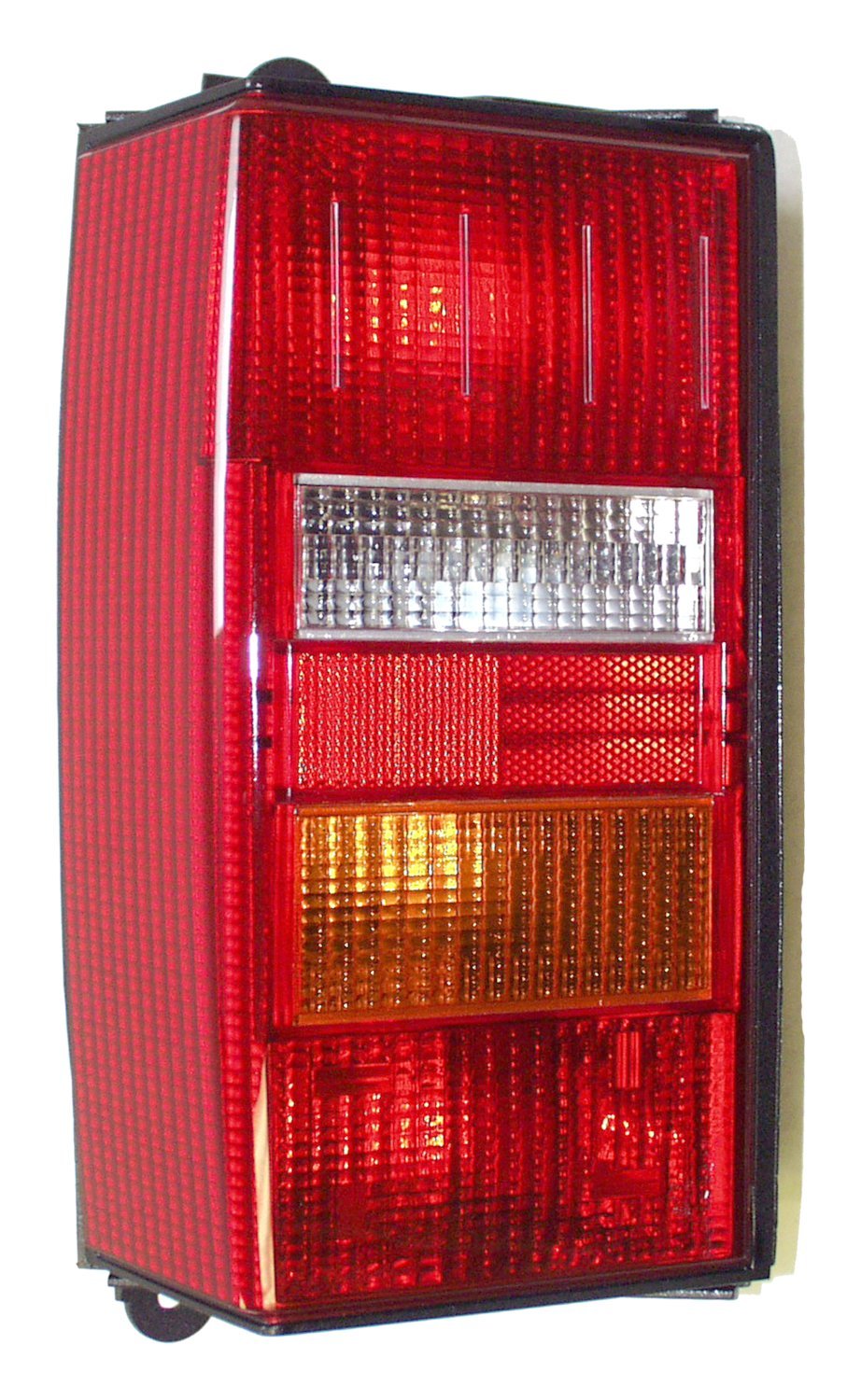 red Crown Automotive Tail Light Electrical Lighting and Body clear 
