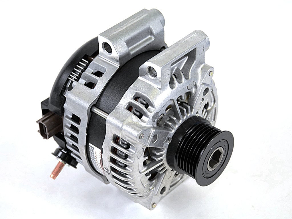Mopar 04727866AF 220 Amp Alternator for 11-18 Jeep Wrangler JK with   Diesel Engine | Quadratec