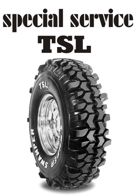 Interco Tires INTERCO Special Service Super Swamper TSL Tire.